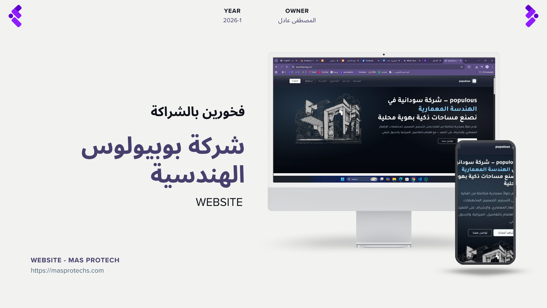 بوبيولوس الهندسية